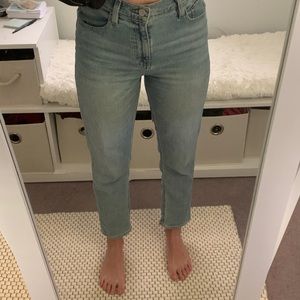 BDG Urban Outfitters light wash jeans